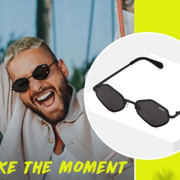 Quay Australia - Maluma - On Location Sunglasses - Picture 5 of 5